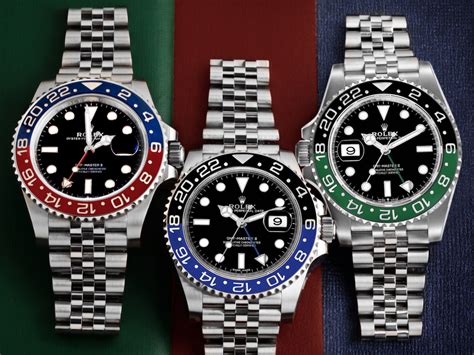 Rolex gmt jubilee a cinturini per orologi 